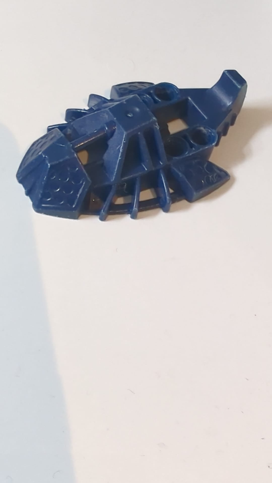 Bionicle Fuß Toa Inika Elliptical dunkelblau