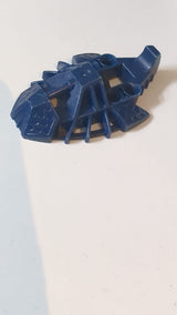 Bionicle Fuß Toa Inika Elliptical dunkelblau