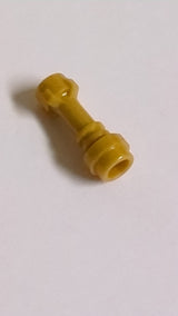 NEU Minifigur, Waffe: Lichtschwertgriff, gerade pearlgold