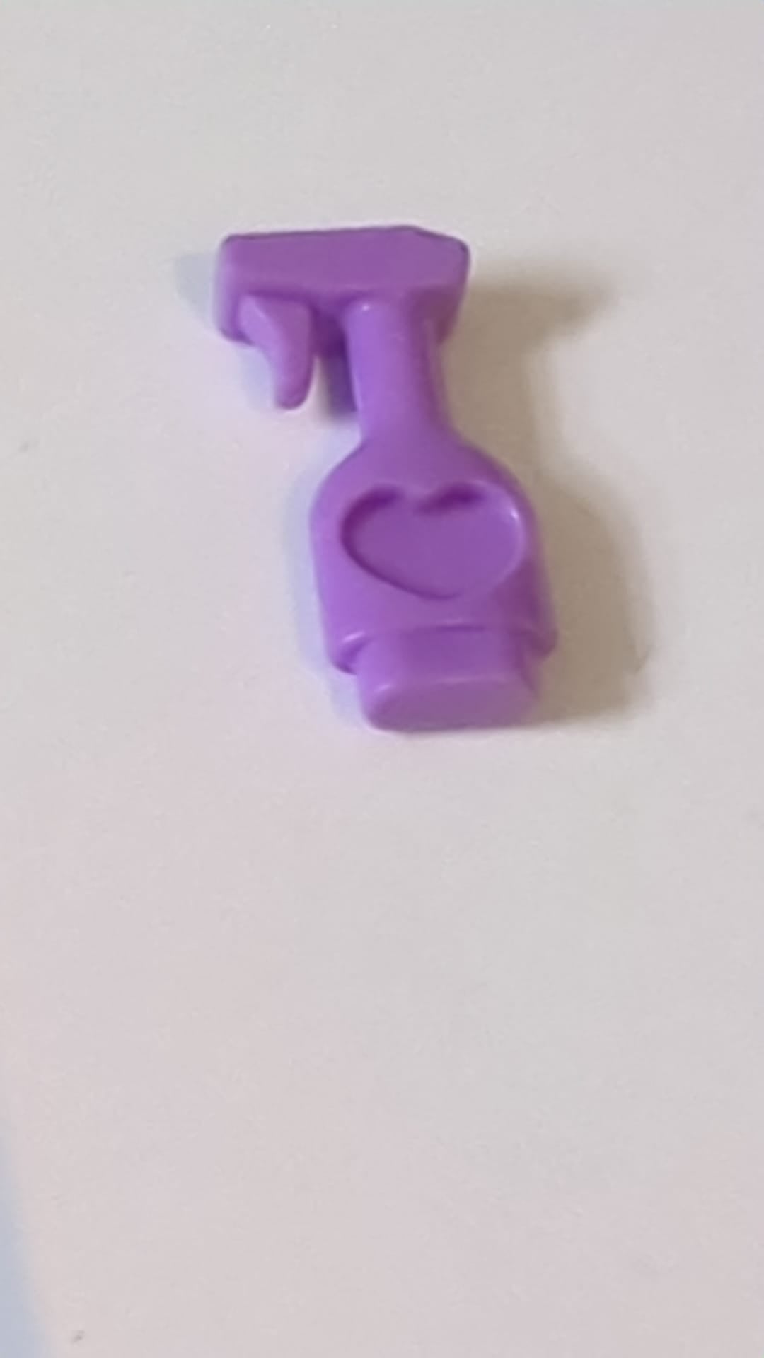 Friends Accessoires Sprühflasche mit Herz lavendel (medium)