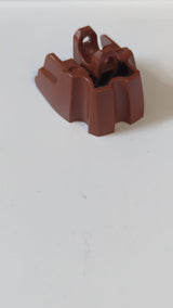 Großer Figurenfuß, kurz mit Kugelgelenk neubraun