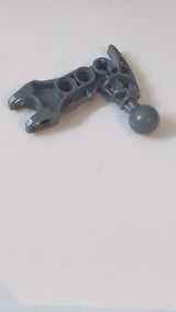 Bionicle-Arm Av-Matoran mit Kugelgelenk und Kugelpfanne neudunkelgrau