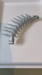 Bionicle Barraki Wirbelsäule flexibel pearl hellgrau