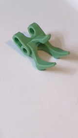 Große Figurenklaue mit Kugelgelenk sandgrün