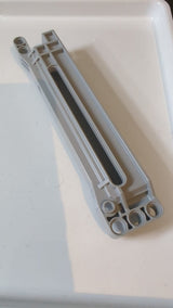 1x14x2 Technic, Zahnstangengehäuse neuhellgrau