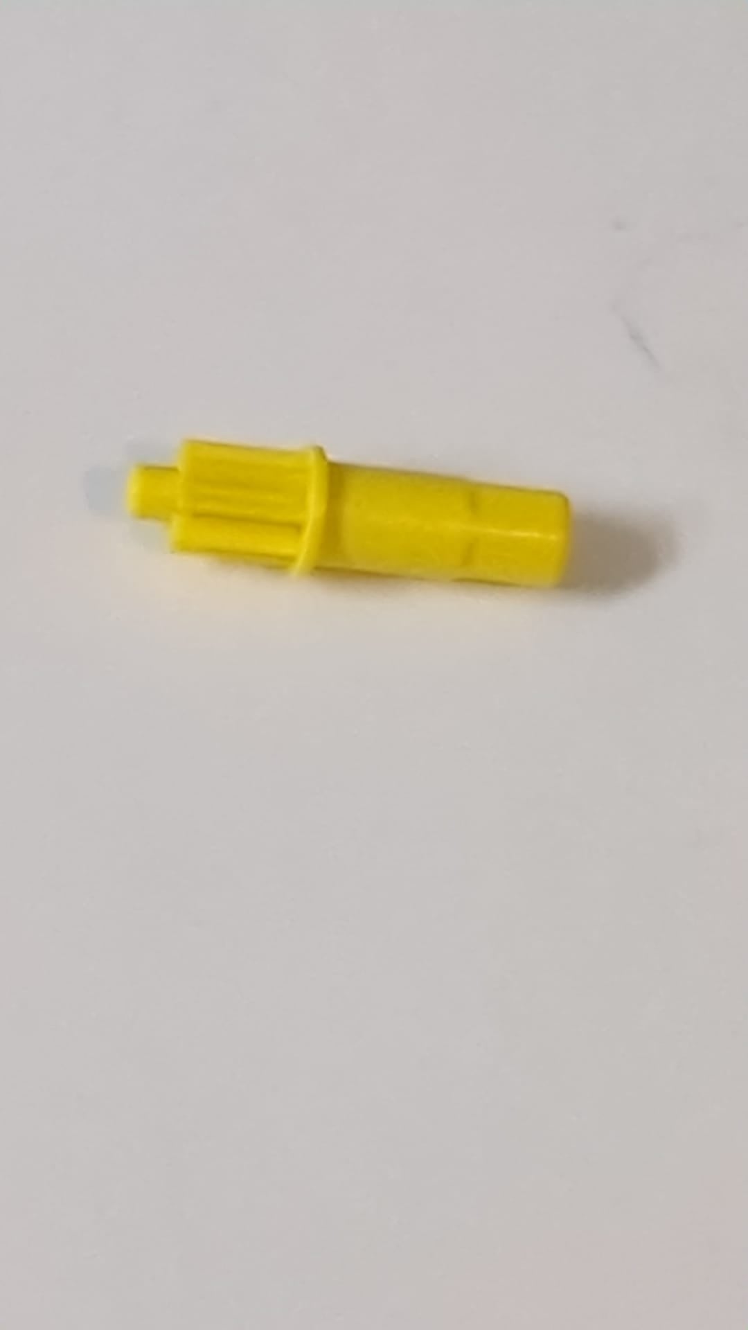 Bionicle Gear 8 Zähne mit Rhotuka Spinnerrute 2,5L gelb
