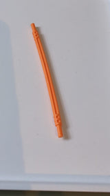 Schlauch, weiche Achse 12L orange
