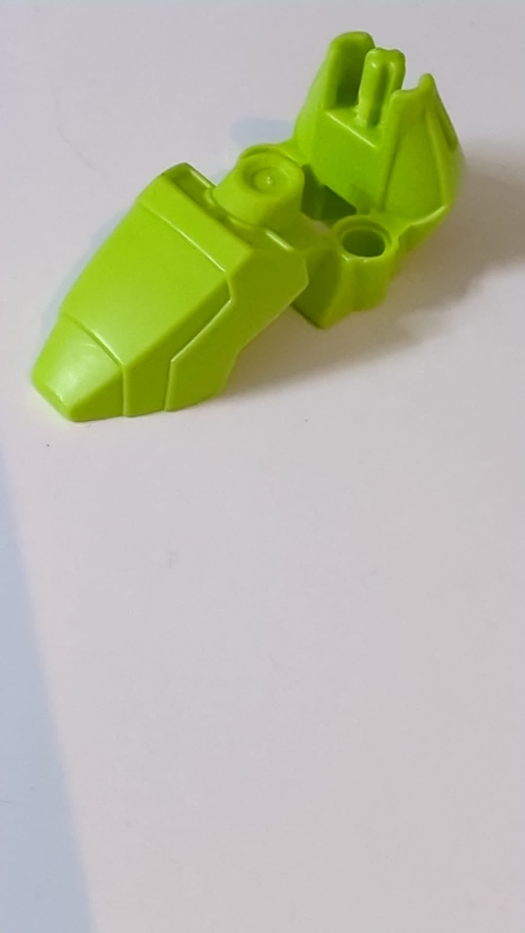 Hero Factory Fuß mit Achse lindgrün
