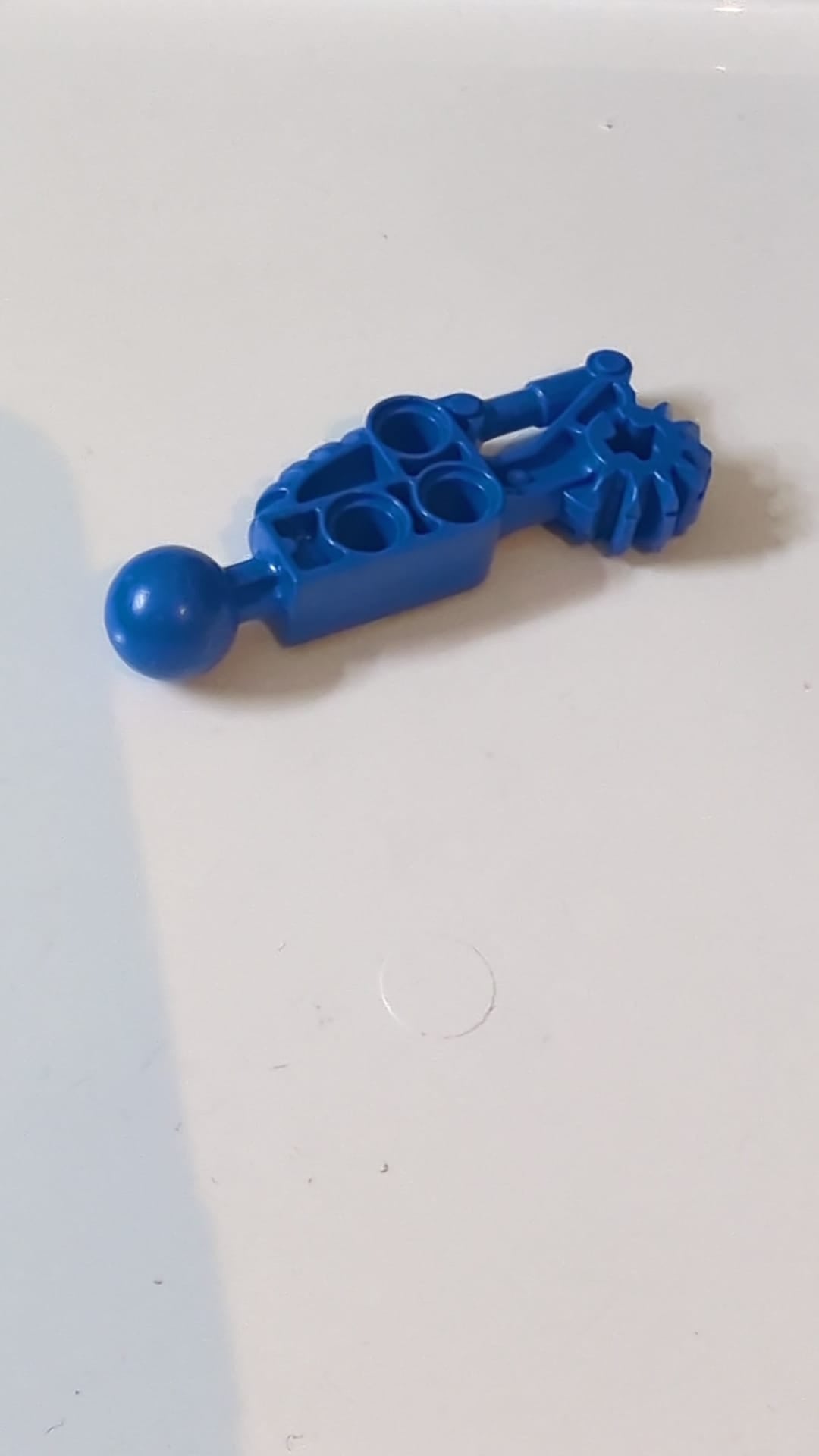 Bionicle Toa Hordika Arm Unterteil mit Kugelgelenk blau