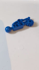 Bionicle Toa Hordika Arm Unterteil mit Kugelgelenk blau