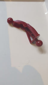 Bionicle Toa Nuva Beinabschnitt dunkelrot