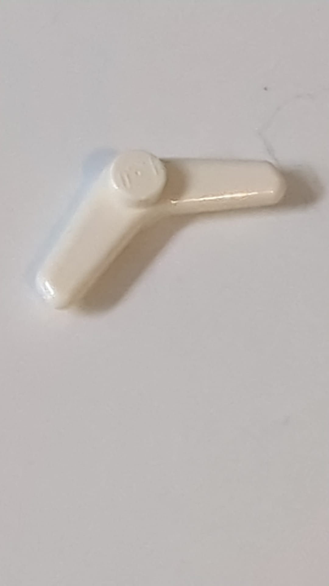 Minifigur, Utensil Bumerang weiß