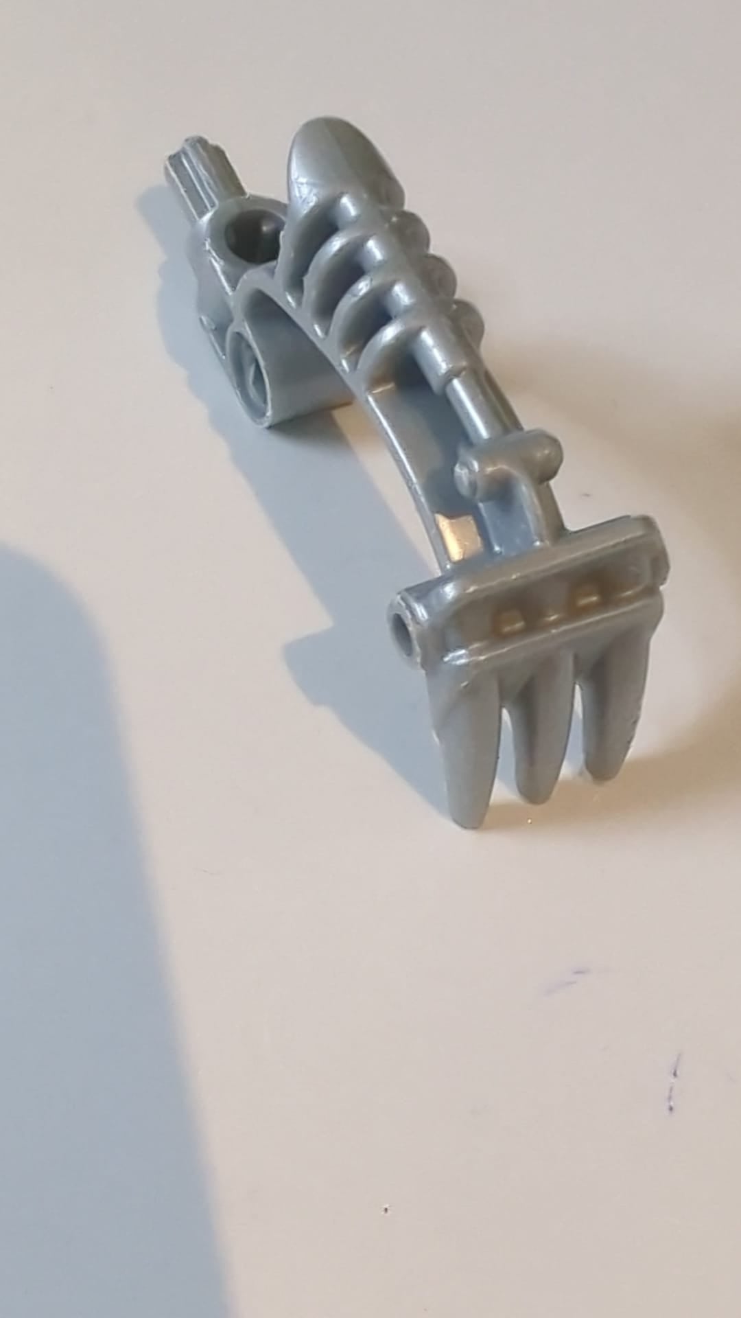 Bionicle Barraki Mandible perlhellgrau