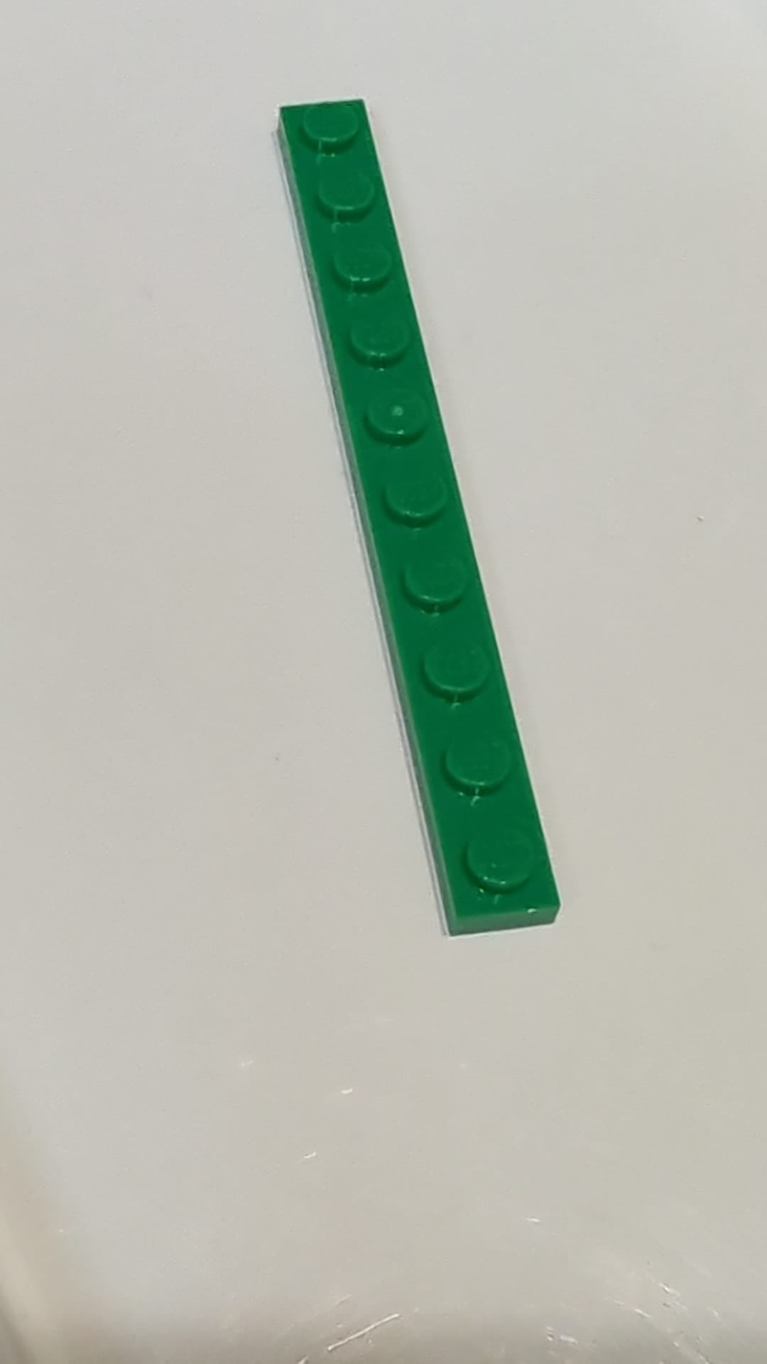 NEU 1 x 10 Platte grün