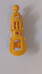 Bionicle Toa Inika Unterschenkel hellorange