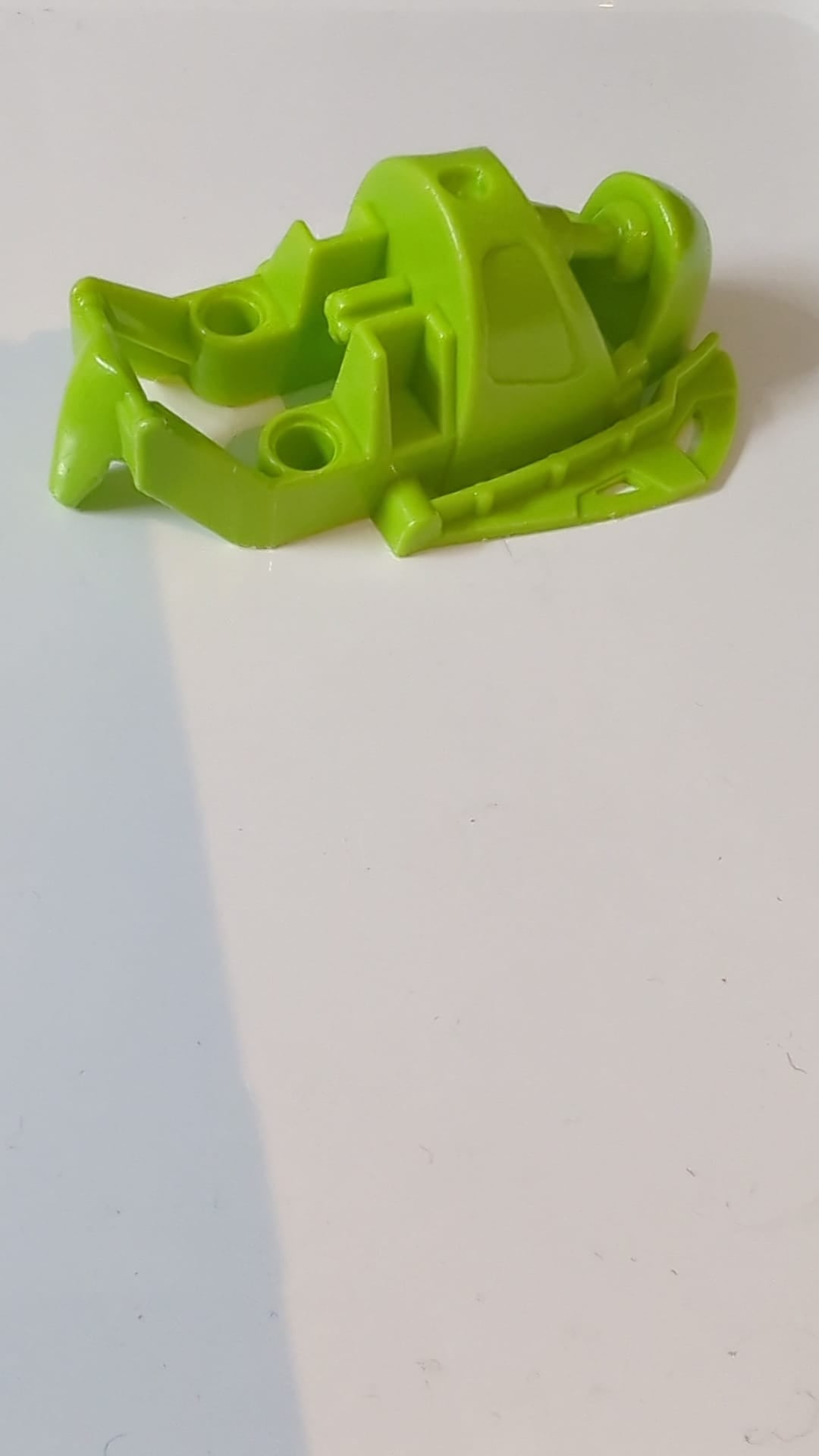 Bionicle Fuß Barraki Mantax lindgrün