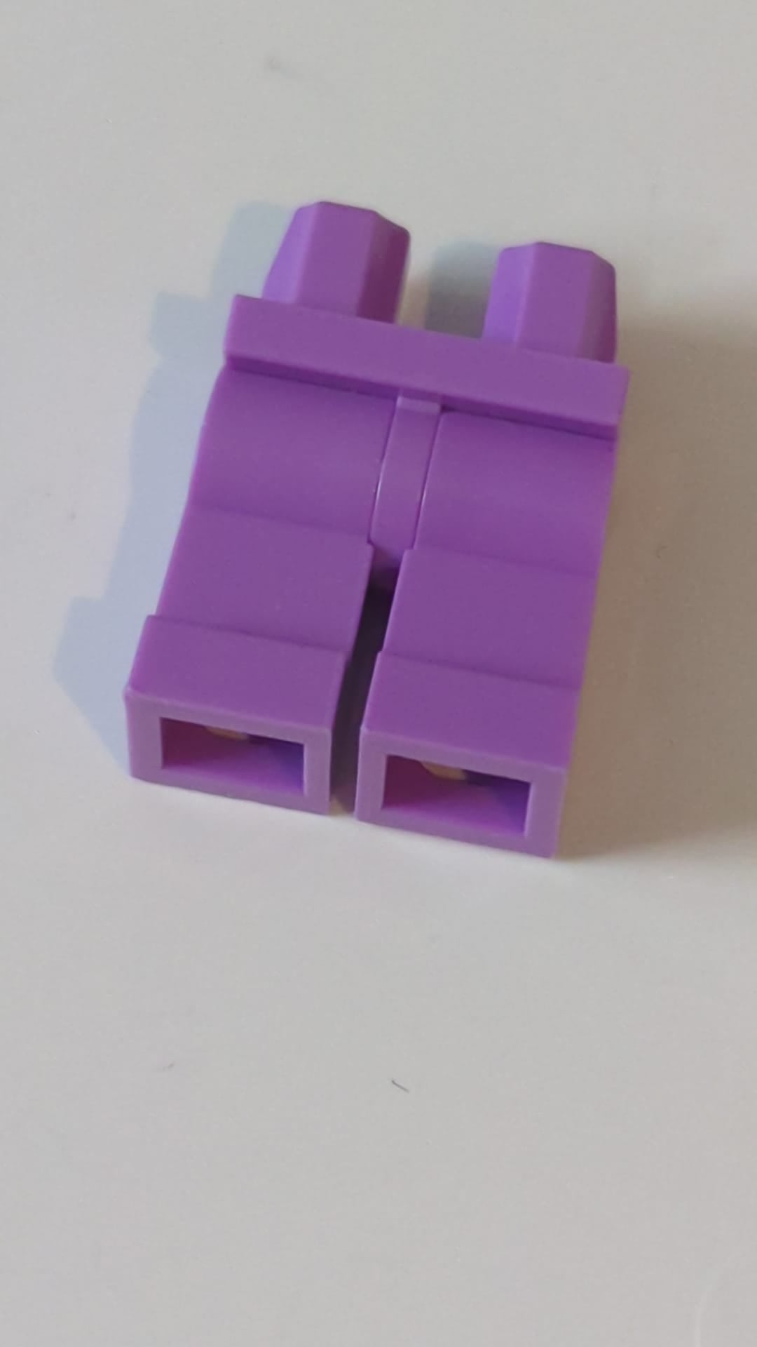 NEU Schlichte Hüften und Beine lavendel (medium lavender)