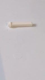 Technic, Achse 3L mit Bolzen weiß