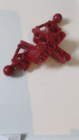 Bionicle Toa Inika Oberkörper / Schulterbereich dunkelrot