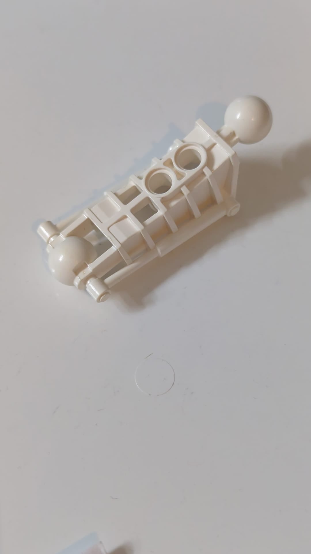 Bionicle Toa Metru Bein Unterteil weiß