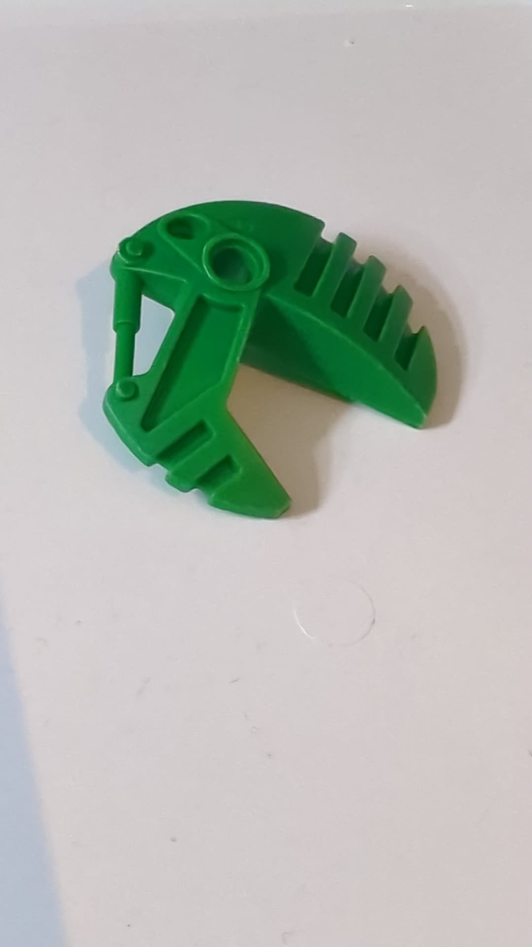 5x5 Bionicle-Waffe Schild mit Schraubenschlüssel grün