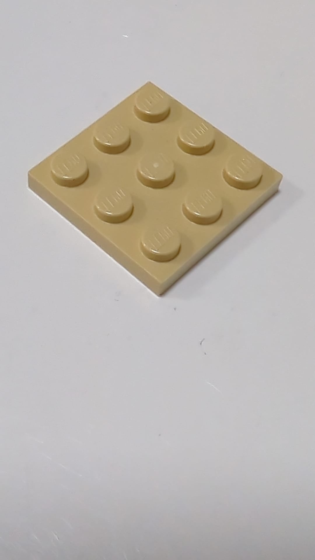 3x3 Platte beige