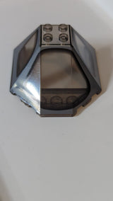 6x6x2 Windschutzscheibe (Cockpit-Haube) mit SW-Muster „General Grievous' Starfighter“ transparent braun (alt: schwarz)