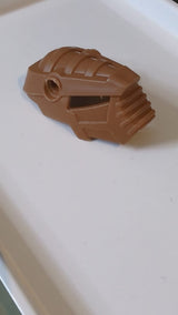 Bionicle-Kopf, Toa Hordika Onewa hellbraun