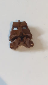 3x4x1 2/3 Bionicle-Kopf-Verbindungsblock altbraun
