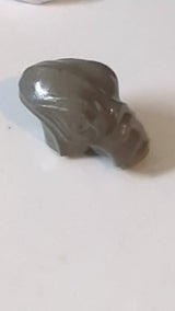 Minifigur, Kopf, Modifizierte SW Geonosianische Ebene altdunkelgrau