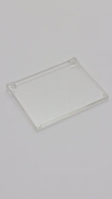 NEU Scheibe für Fenster 1 x 4 x 3 transparent weiß
