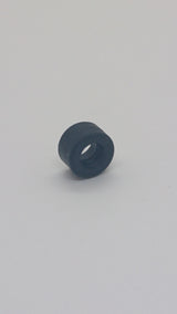NEU Reifen 14mm D. x 9mm glatter, schmaler Slick schwarz
