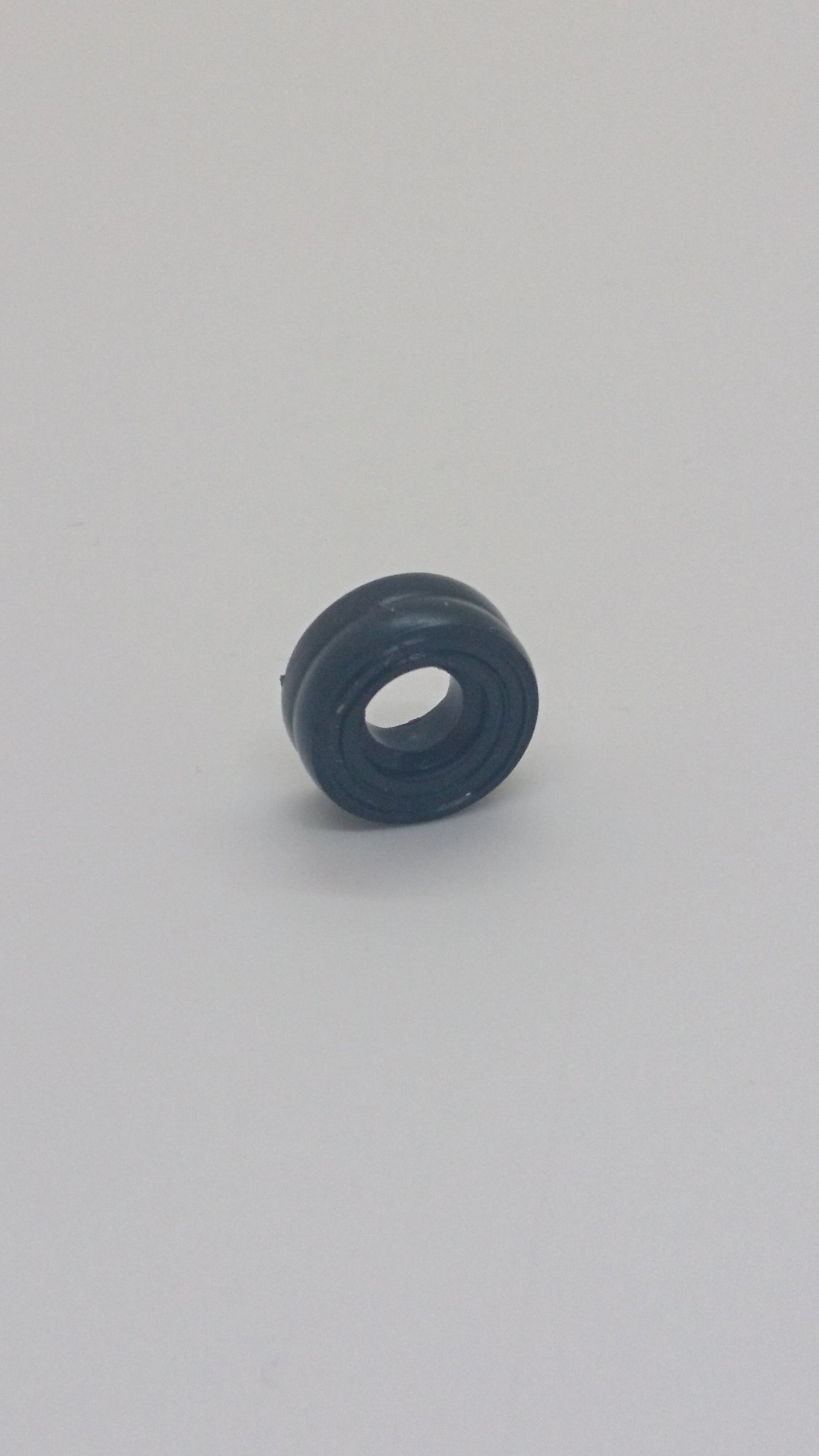 NEU Reifen 14mm D. x 4mm glatt klein einseitig mit Nummer, eingegossen an der Seite schwarz