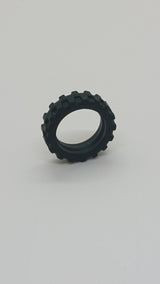 NEU Reifen 21mm D. x 6mm City Motorrad schwarz