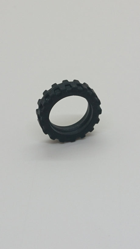 NEU Reifen 21mm D. x 6mm City Motorrad schwarz