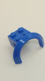 NEU Fahrzeug, Kotflügel 4 x 2 1/2 x 1 2/3 mit Bögen blau
