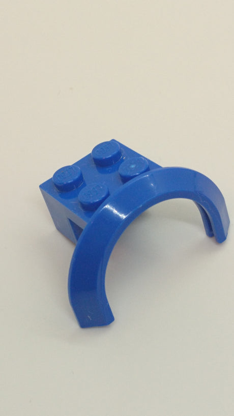 NEU Fahrzeug, Kotflügel 4 x 2 1/2 x 1 2/3 mit Bögen blau