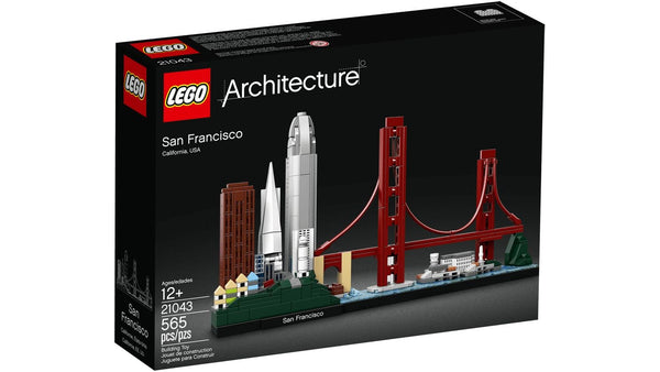 NEU LEGO® Architecture 21043 San Francisco