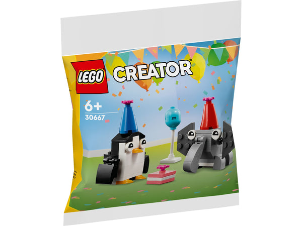 NEU LEGO® Creator 30667 Geburtstagsparty der Tiere