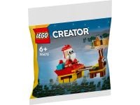 NEU LEGO® Creator 30670 Weihnachtsmann auf Schlittenfahrt Polybag