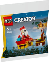 NEU LEGO® Creator 30670 Weihnachtsmann auf Schlittenfahrt Polybag