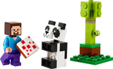 LEGO® Minecraft 30672 Steve mit Baby-Panda & Kikis Kokosnussattacke