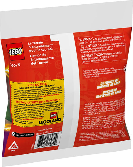 NEU LEGO® NINJAGO 30675 Turnier-Trainingsgelände Polybag