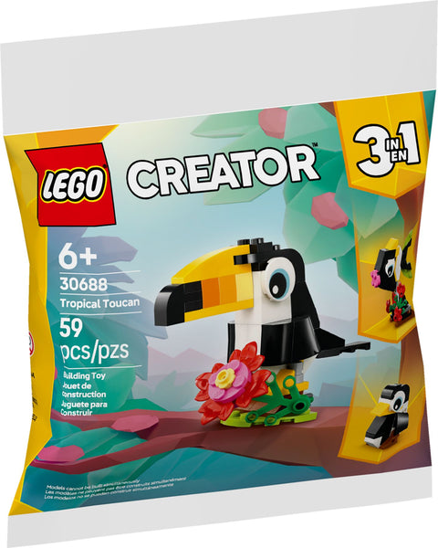 NEU LEGO® Creator 30688 Tropischer Tukan Polybag/Paperbag