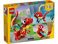 NEU LEGO® Creator 31145 Roter Drache