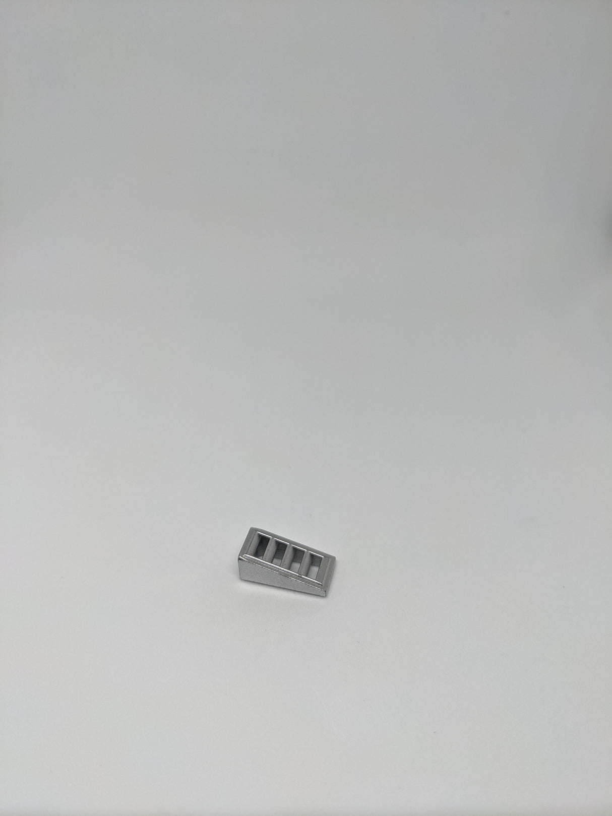 NEU Dachstein 18 2 x 1 x 2/3 mit Gitter metallic silber