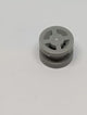 NEU Felge 8mm D. x 6mm mit Slot neuhellgrau light bluish gray