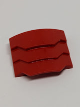 NEU Keilstein 4 x 3 gestuft keine Noppen rot