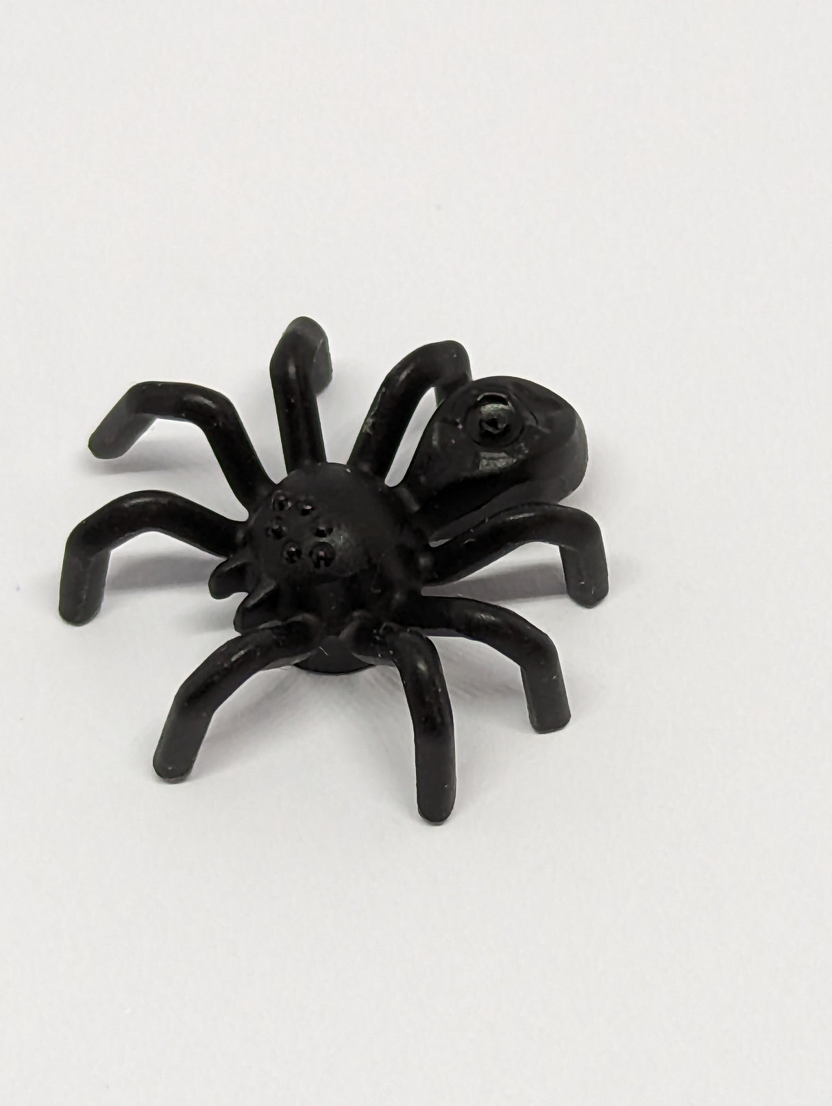 NEU Spinne mit langem Körper schwarz