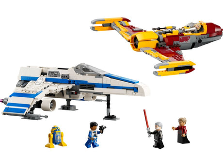 NEU LEGO® Star Wars 75364 New Republic E-Wing™ vs. Shin Hatis Starfighter™